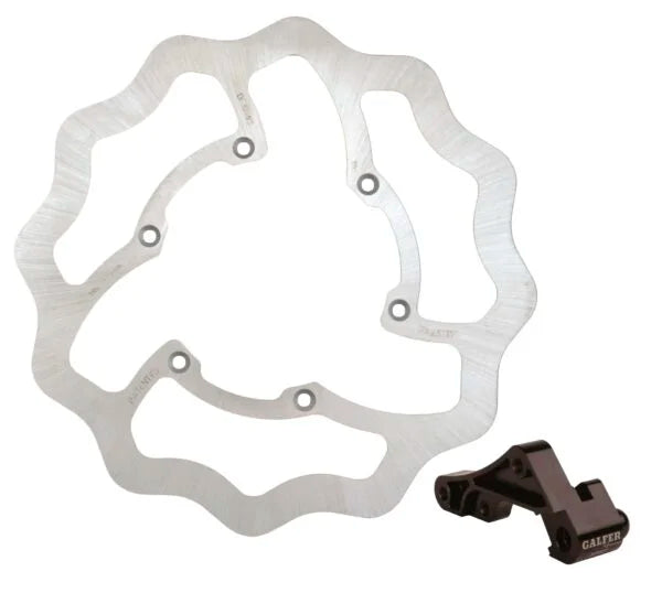 270mm Oversize Wave® Solid Mount Rotor Kit (SKW) – Oversize Rotor Kit – KITOS301