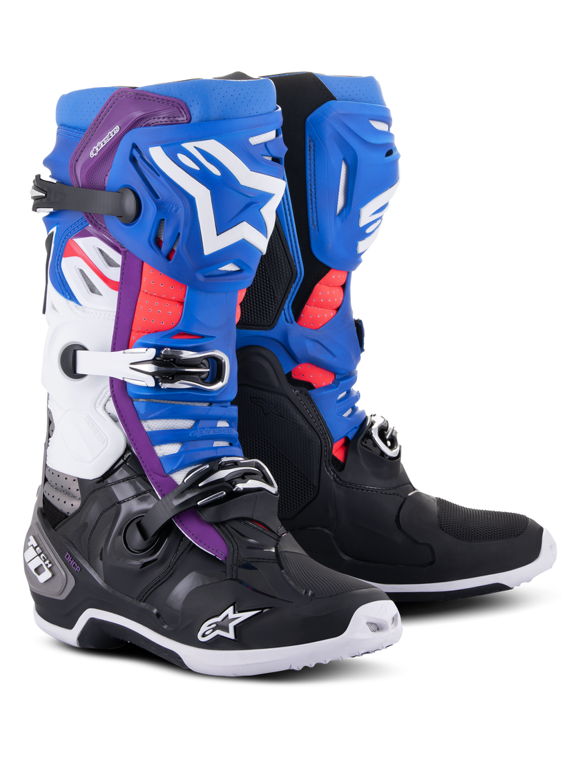 TECH 10 SUPERVENTED BOOTS