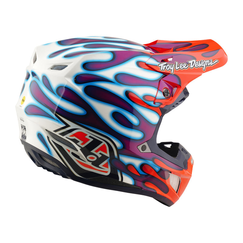 SE5 Composite Helmet Overspray Charcoal / Flo Yellow