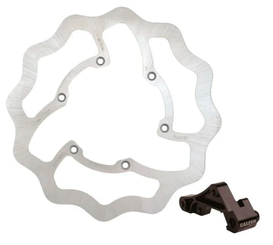 270mm Oversize Wave® Solid Mount Rotor Kit (SKW) – Oversize Rotor Kit – KITOS301