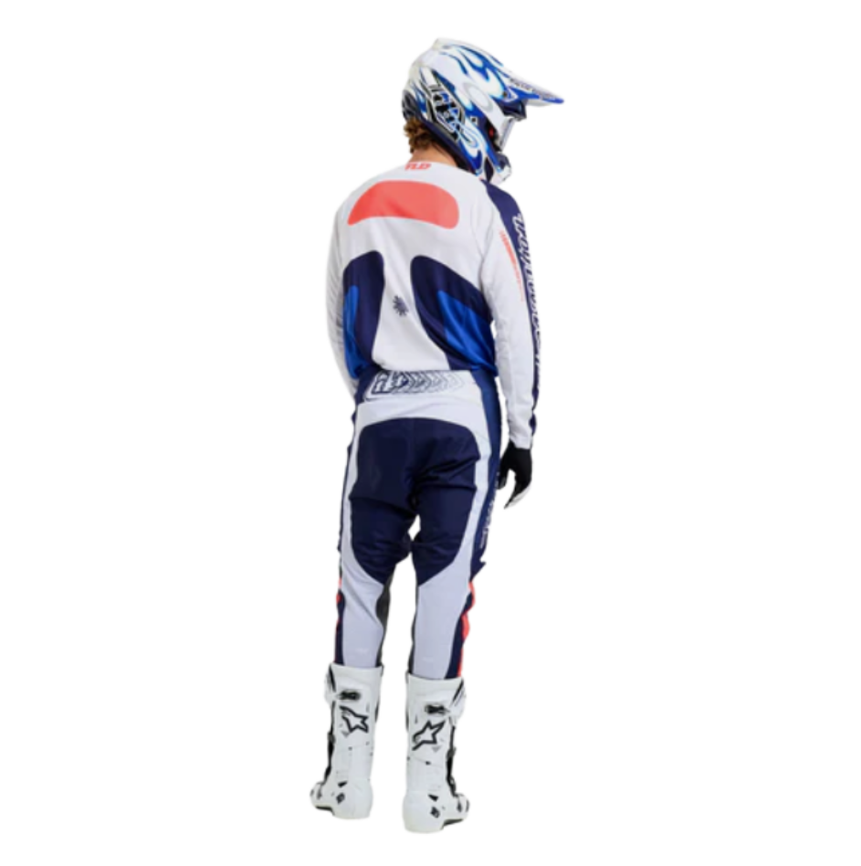 Navy / White