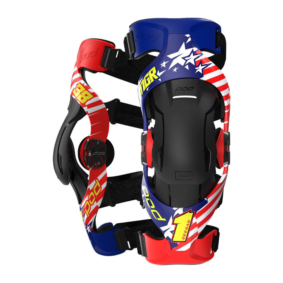 POD K4 2.0 LE Knee Brace (PR) Danger Boy V2