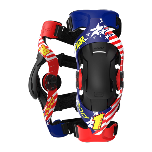 POD K4 2.0 LE Knee Brace (PR) Danger Boy V2
