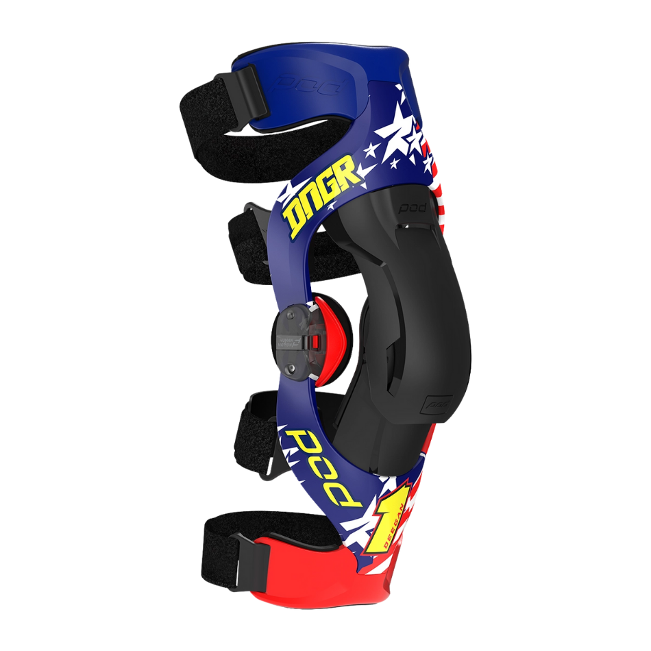 POD K4 2.0 LE Knee Brace (PR) Danger Boy V2