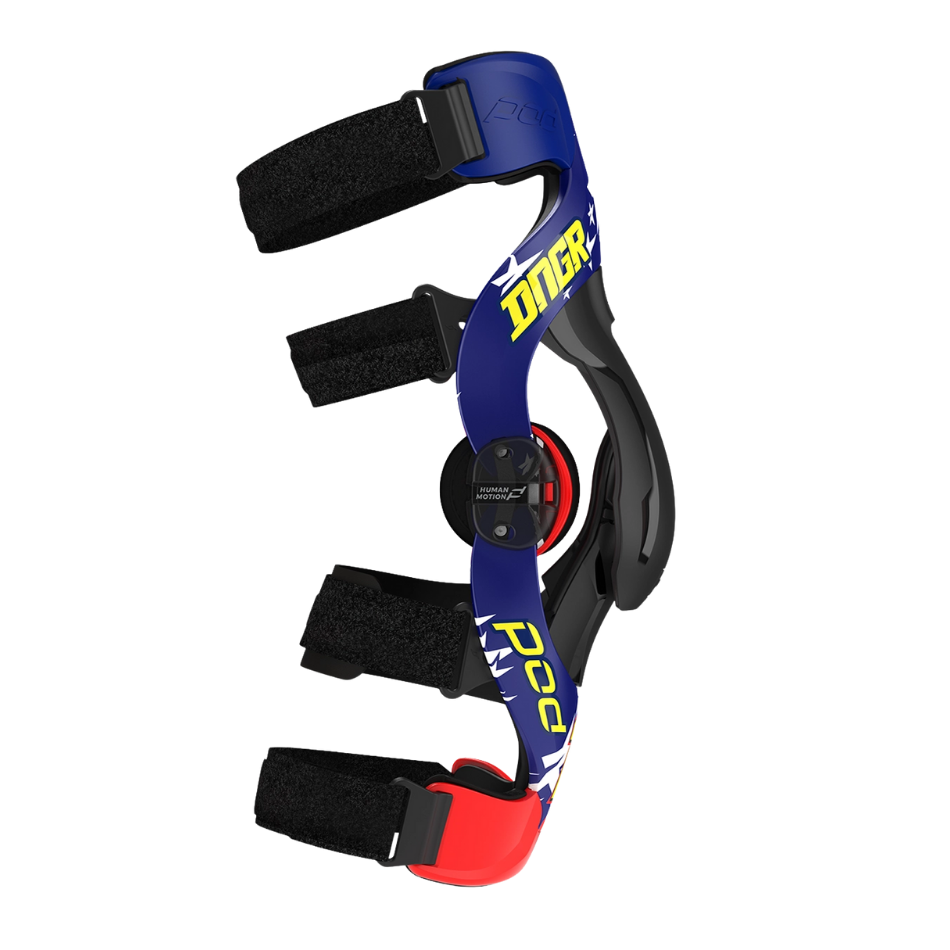 POD K4 2.0 LE Knee Brace (PR) Danger Boy V2