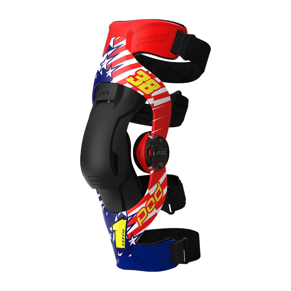 POD K4 2.0 LE Knee Brace (PR) Danger Boy V2