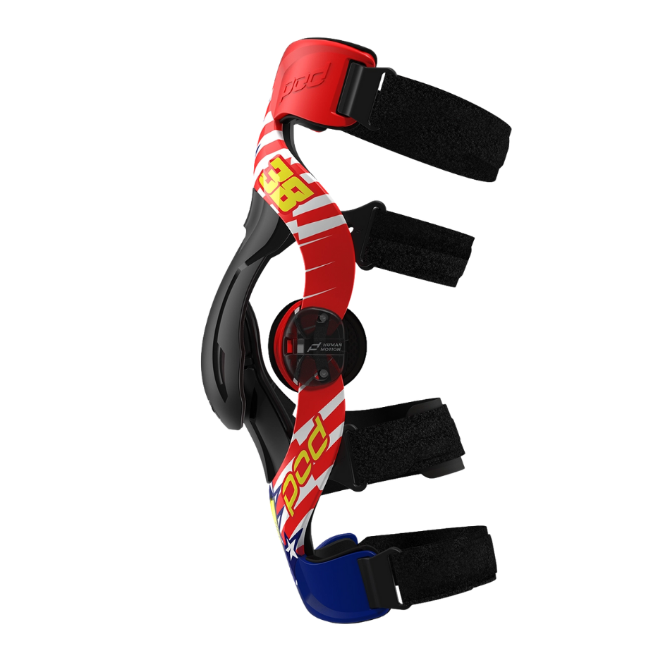 POD K4 2.0 LE Knee Brace (PR) Danger Boy V2
