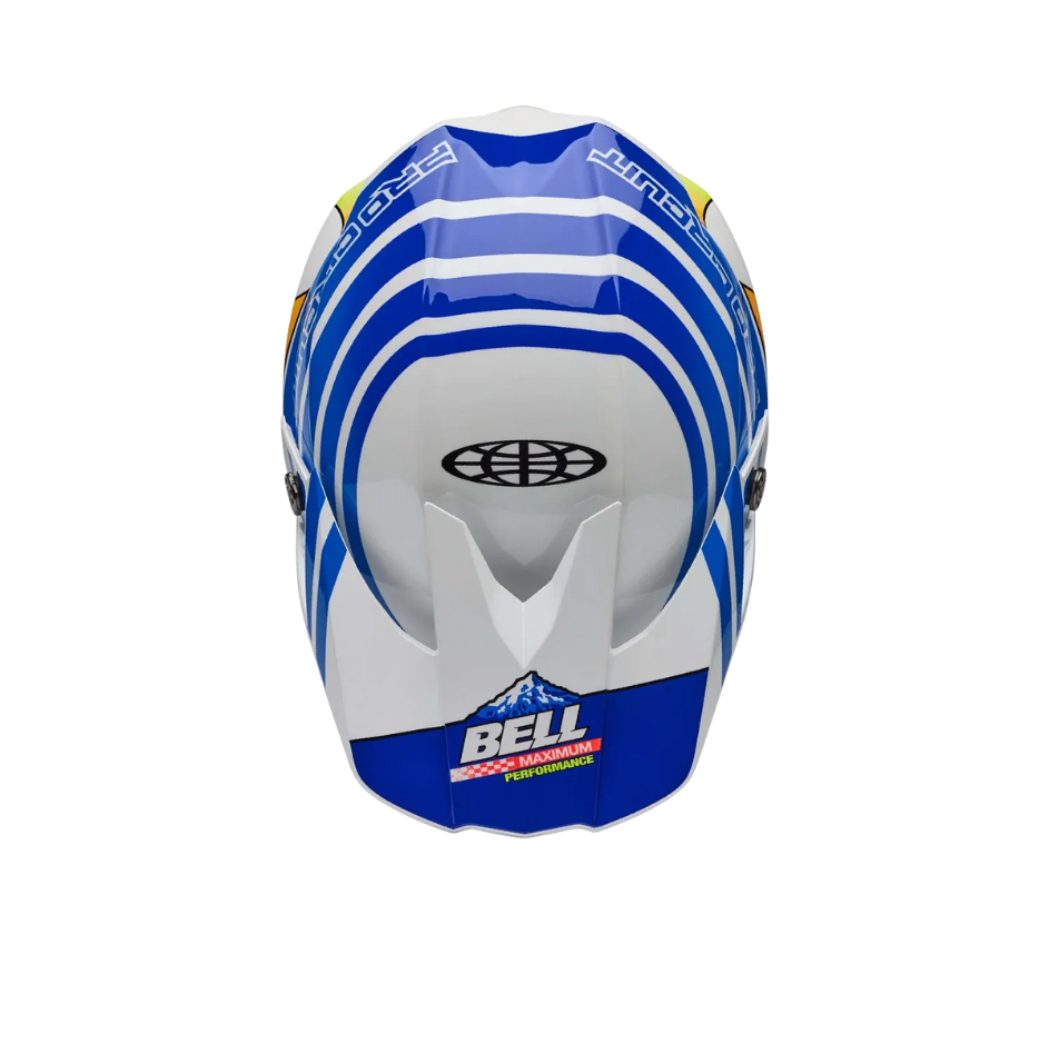 Pro Circuit Replica 25 Gloss Blue/White