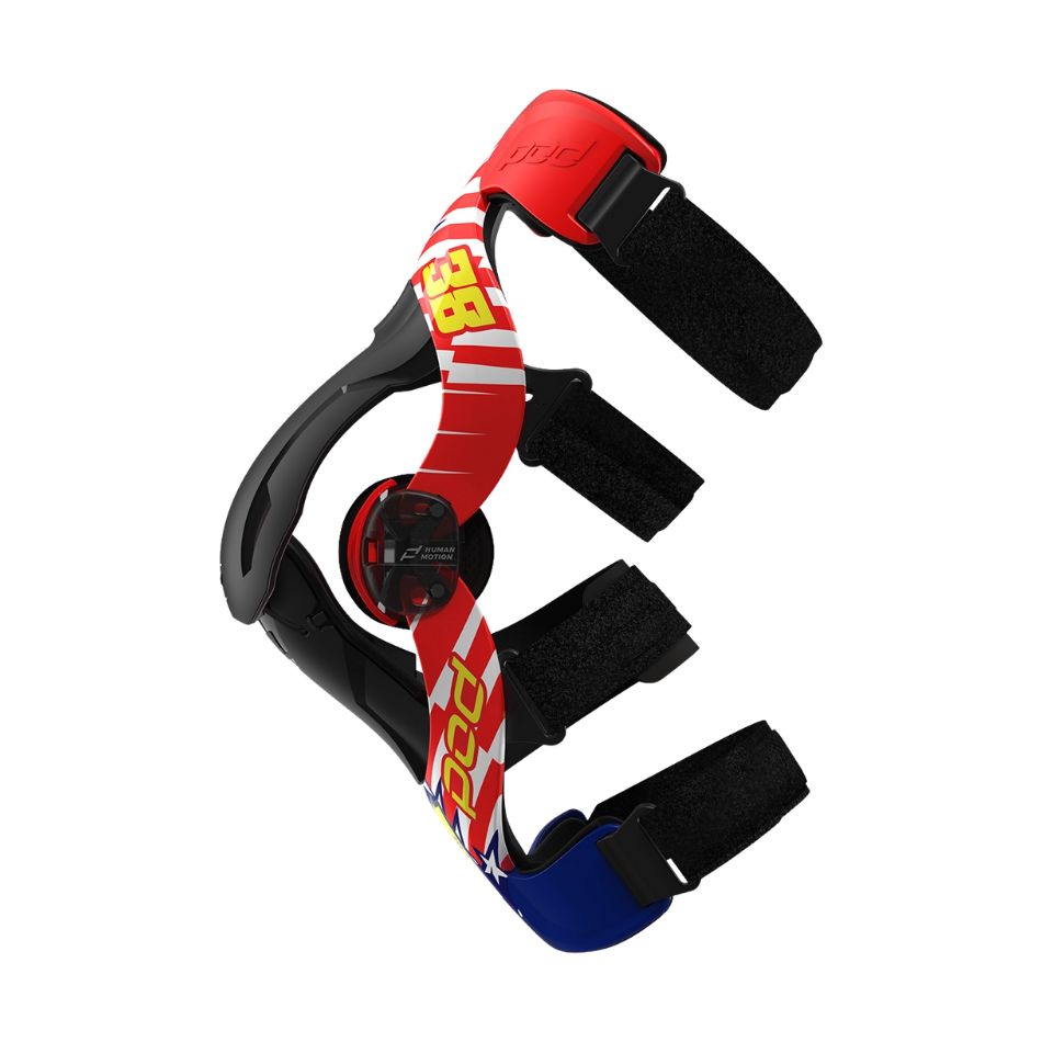 POD K4 2.0 LE Knee Brace (PR) Danger Boy V2