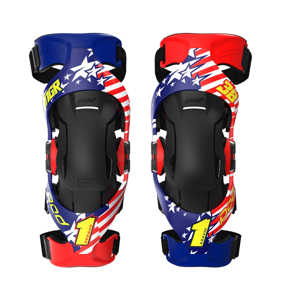 POD K4 2.0 LE Knee Brace (PR) Danger Boy V2