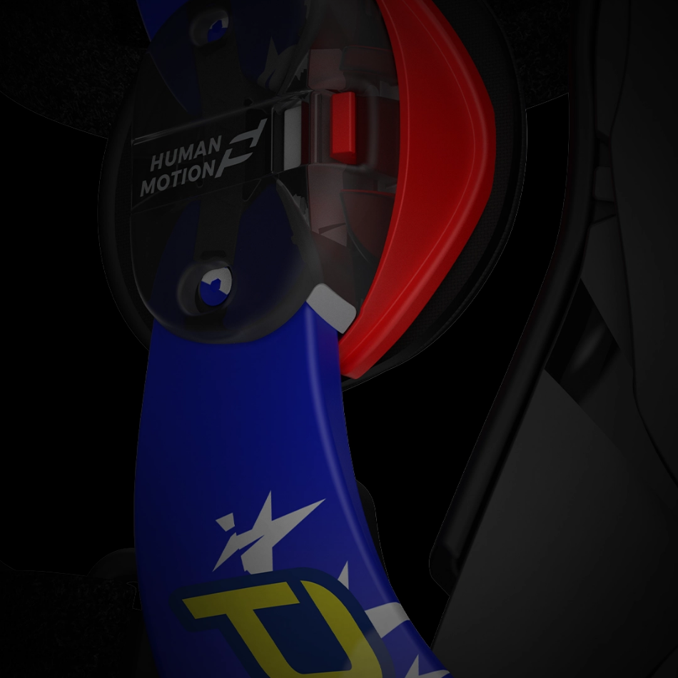 POD K4 2.0 LE Knee Brace (PR) Danger Boy V2
