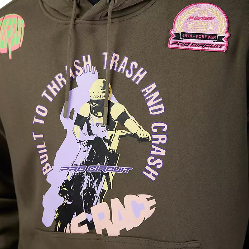 Pro Circuit Oversized Pullover Hoodie