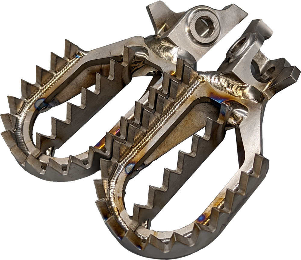 RAPTOR TITANIUM FOOT PEGS