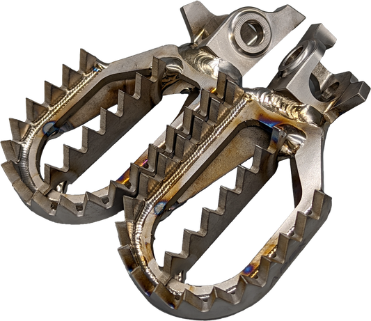 RAPTOR TITANIUM FOOT PEGS