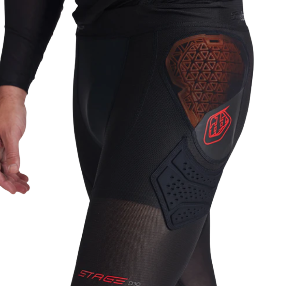 Stage Ghost D30 Pant Baselayer Solid Black