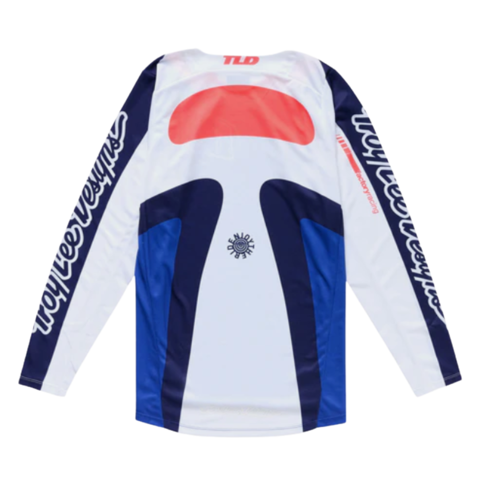 Navy / White