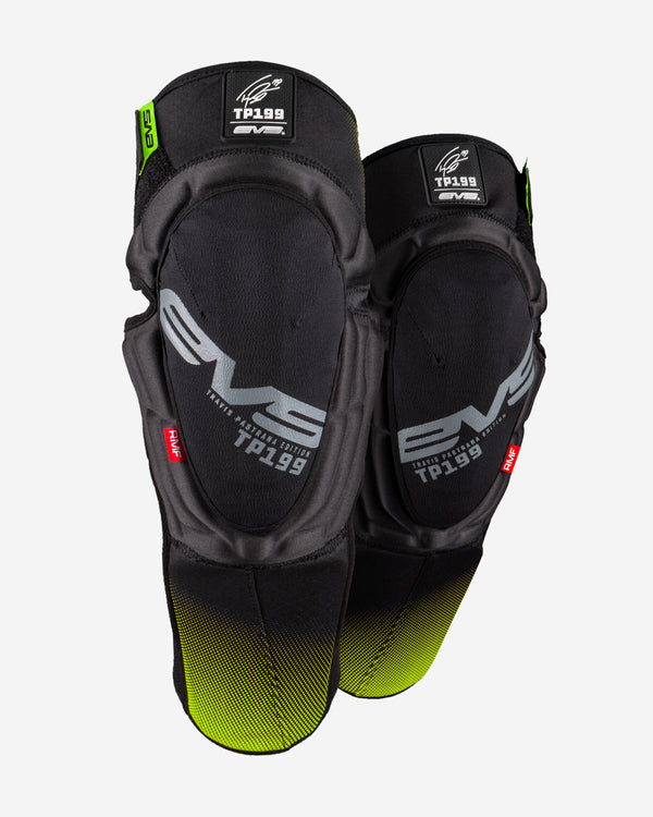 EVS TP199 KNEE/SHIN GUARD BLACK/HI-VIS