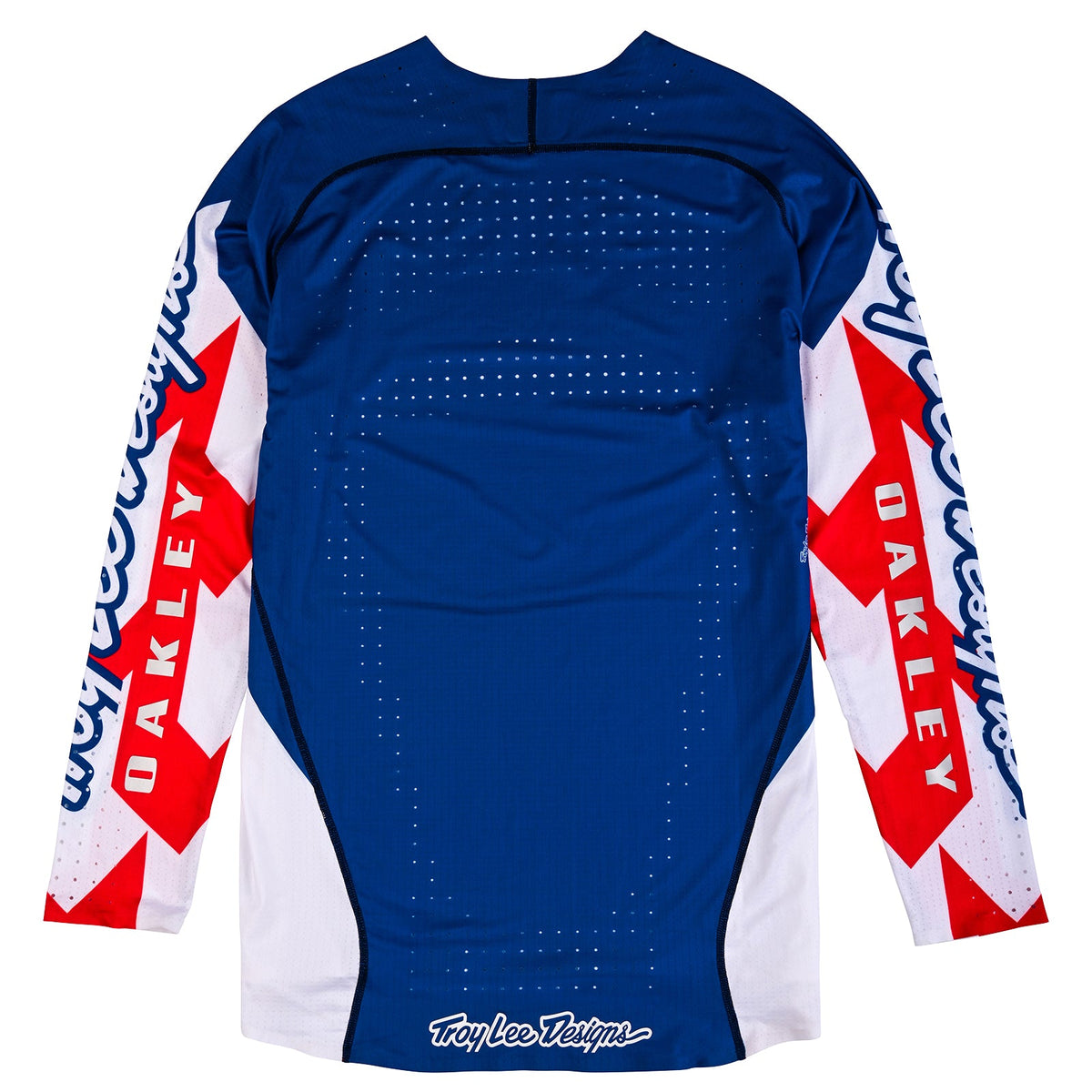 LE SE Ultra Troy Lee Designs X Oakley Vision White / Blue GEAR SET