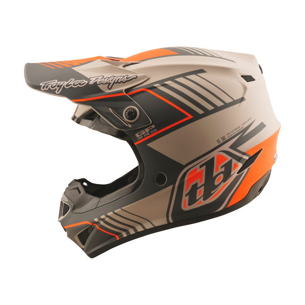 GP Pro Helmet Segment Glo Yellow / Black