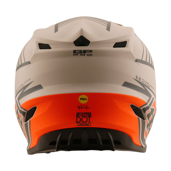 GP Pro Helmet Segment Glo Yellow / Black