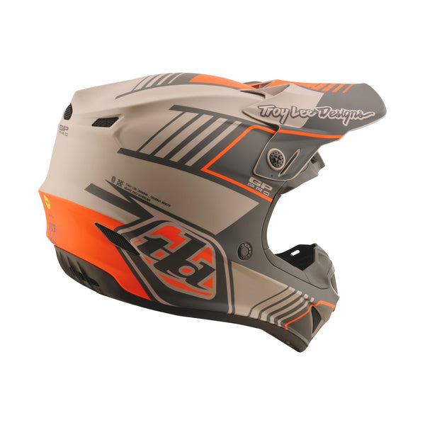 GP Pro Helmet Segment Glo Yellow / Black