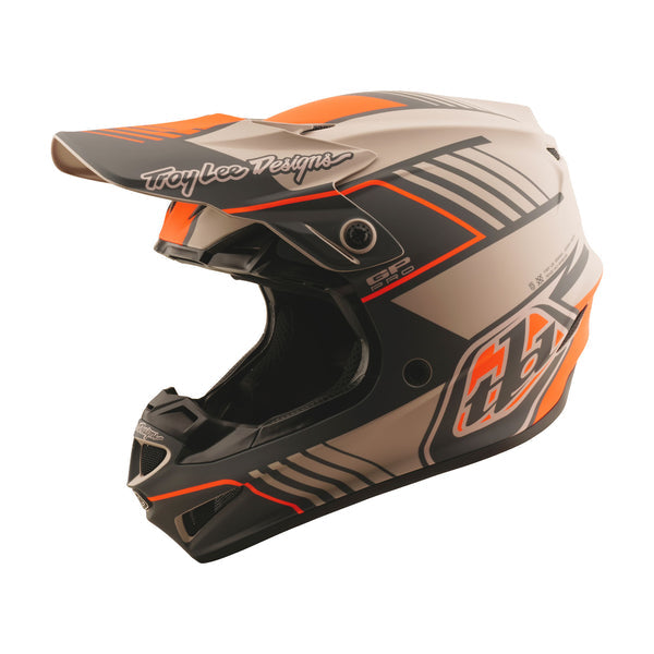 GP Pro Helmet Segment Glo Yellow / Black