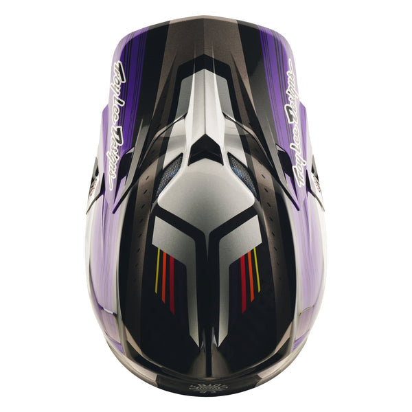 SE5 Carbon Helmet Stripes Black / Purple