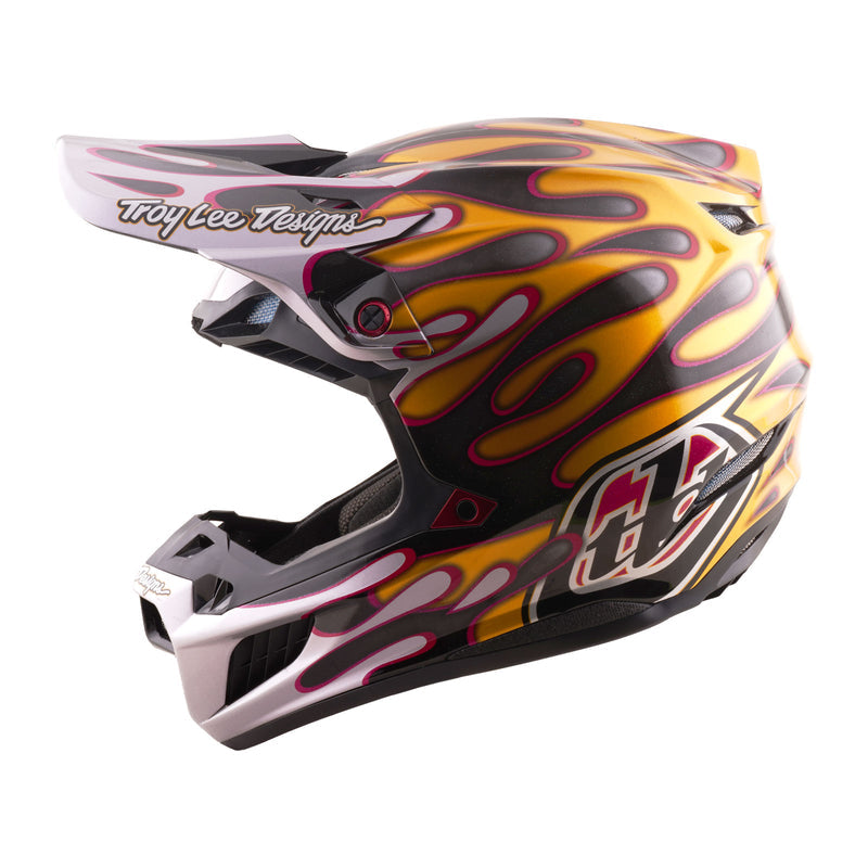 SE5 Carbon Helmet Overspray Black / Magenta