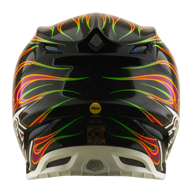 SE5 Carbon Helmet Torched Black / Red