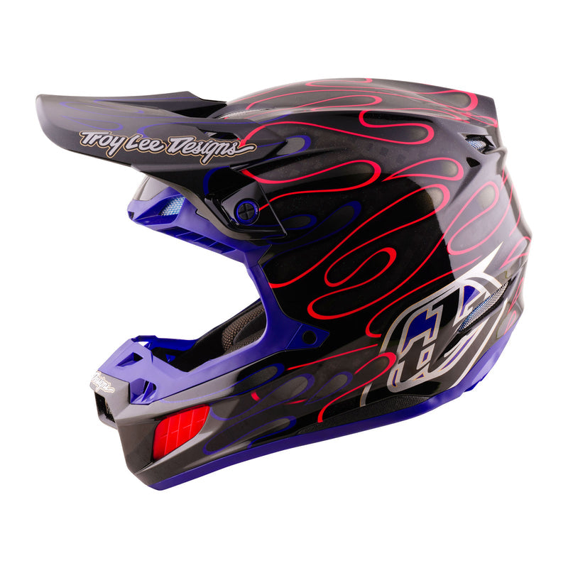 SE5 Carbon Helmet Overspray Black / Magenta