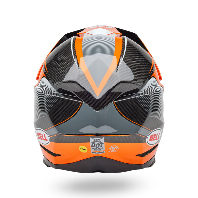 Evade Gloss Orange/Black
