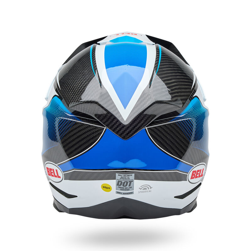 Evade Gloss White/Blue