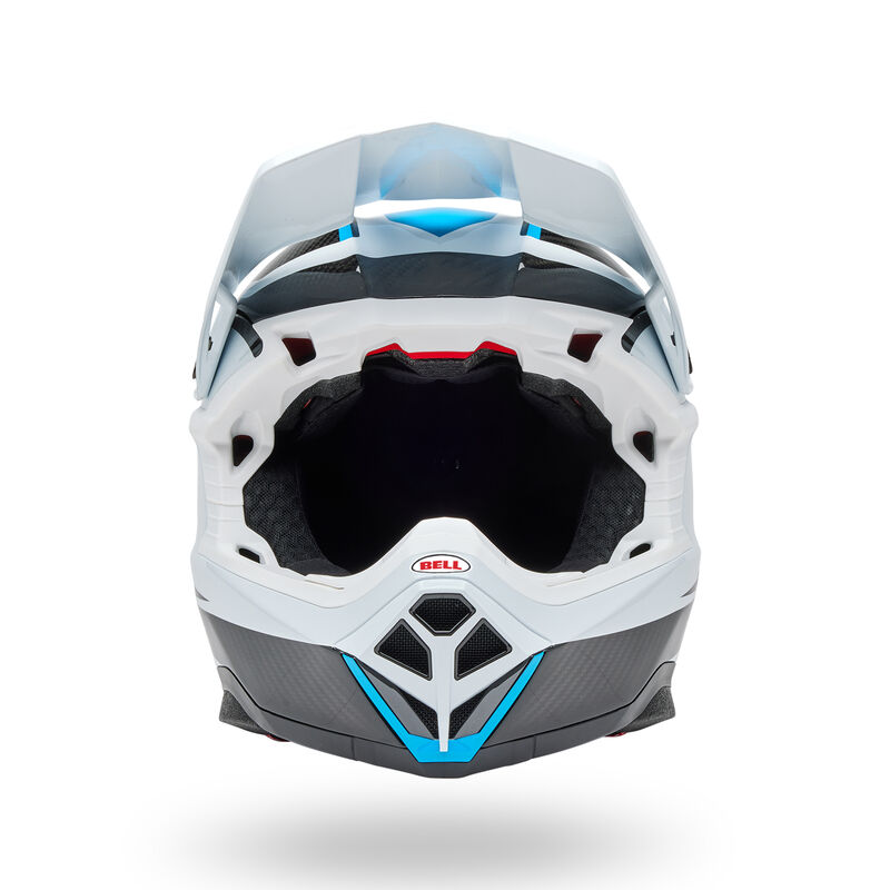Evade Gloss White/Blue