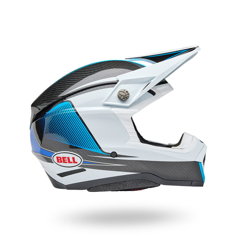 Evade Gloss White/Blue