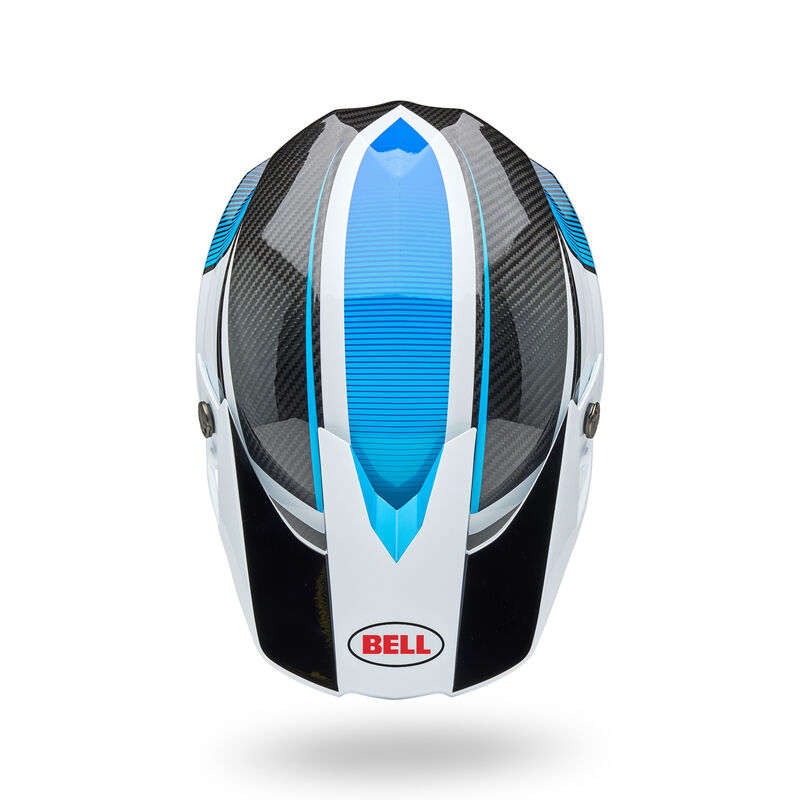 Evade Gloss White/Blue
