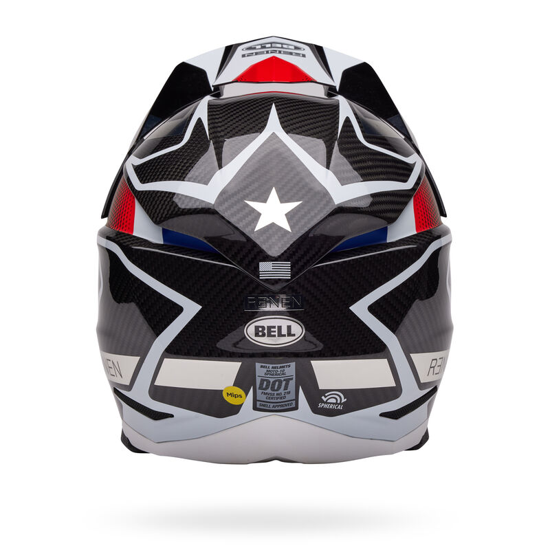 Renen Raycon Matte Gloss Black/White