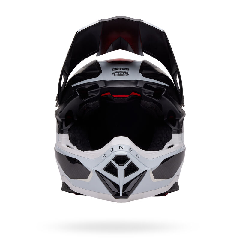 Renen Raycon Matte Gloss Black/White