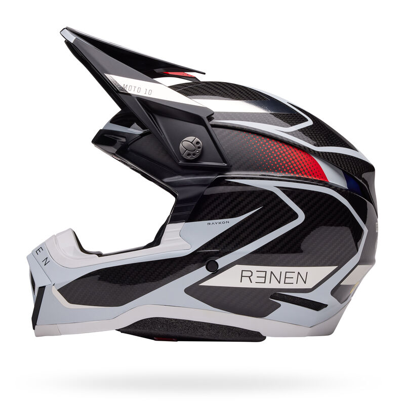 Renen Raycon Matte Gloss Black/White
