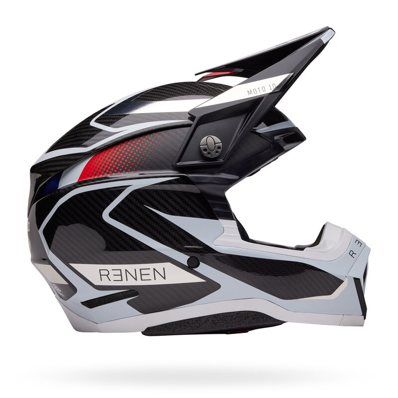 Renen Raycon Matte Gloss Black/White