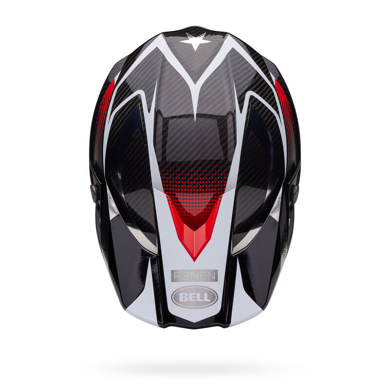Renen Raycon Matte Gloss Black/White