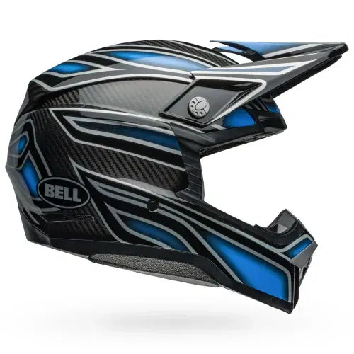 GLOSS BLACK/BLUE