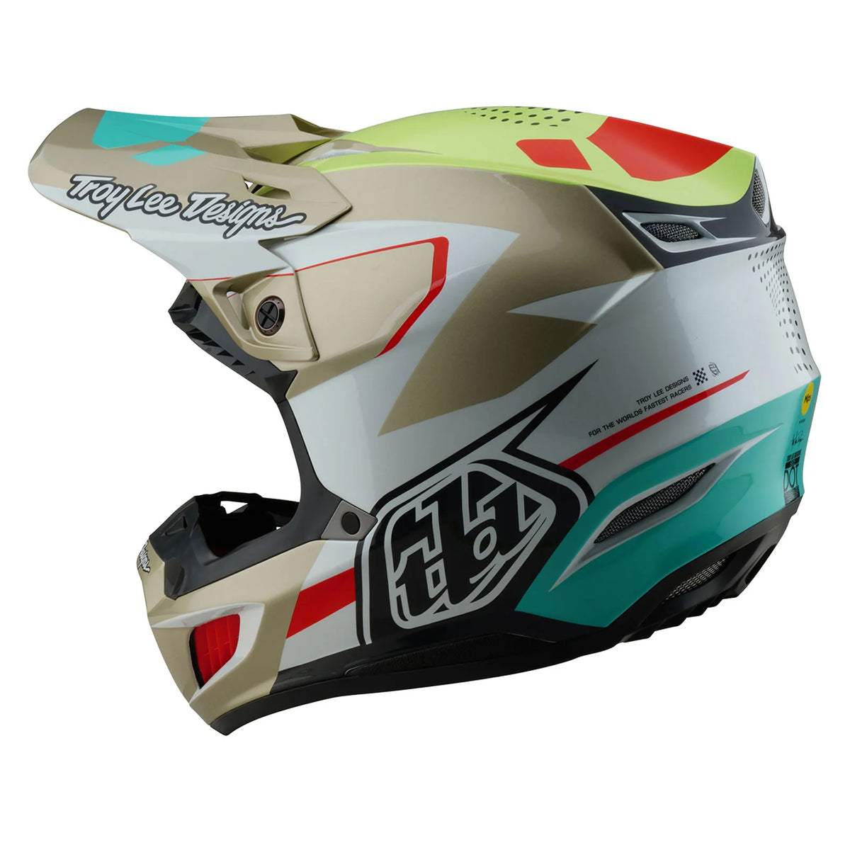 SE5 Composite Helmet Optic White